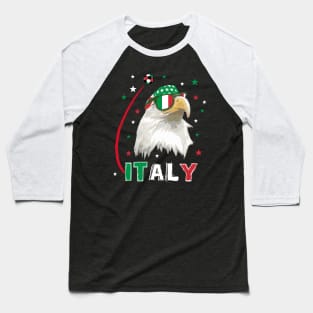 Italy Soccer T-Shirt Baseball T-Shirt